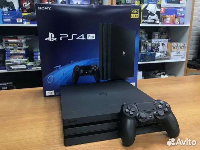 Sony ps-4 + Прошита + бесплатно 10.000 игр