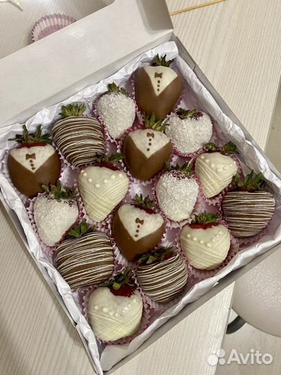 Клубника в Бельгийском шоколаде