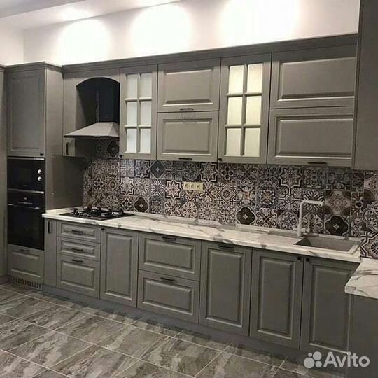 Кухонный гарнитур на заказ. В любом стиле