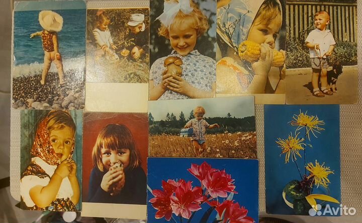 Советские открытки