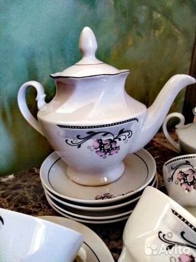 Сервиз чайный Рига