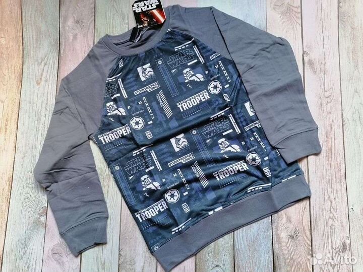 Веещи пакетом на мальчика 134см все новое