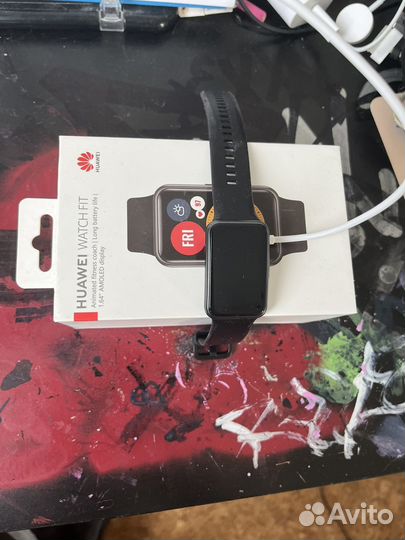 Huawei watch fit