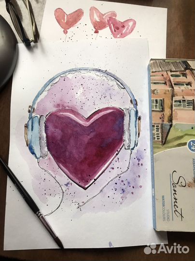 Рисование, скетчинг, арт - интенсив