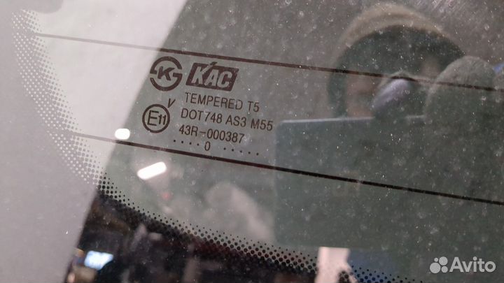 Крышка багажника Chevrolet Captiva, 2010