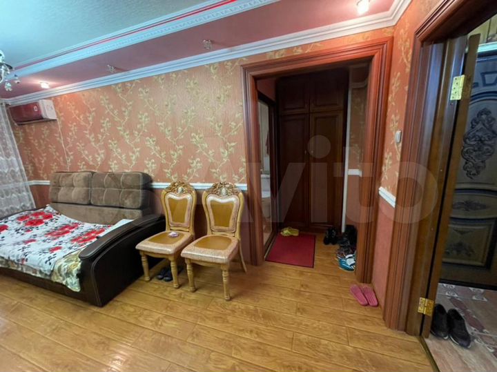 3-к. квартира, 76 м², 2/5 эт.