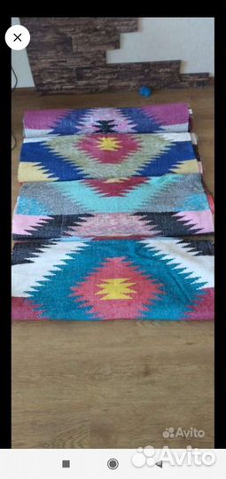 Ковер домотканный