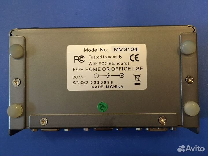 Разветвитель сплиттер VGA на 4