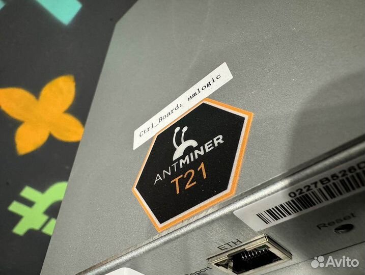 Асик Antminer T21 190 Th