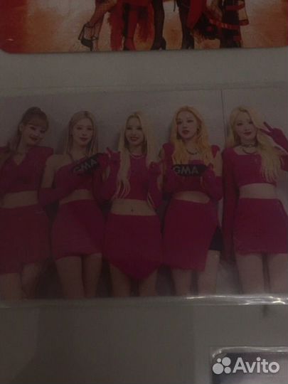 Семейные карточки джи айдл