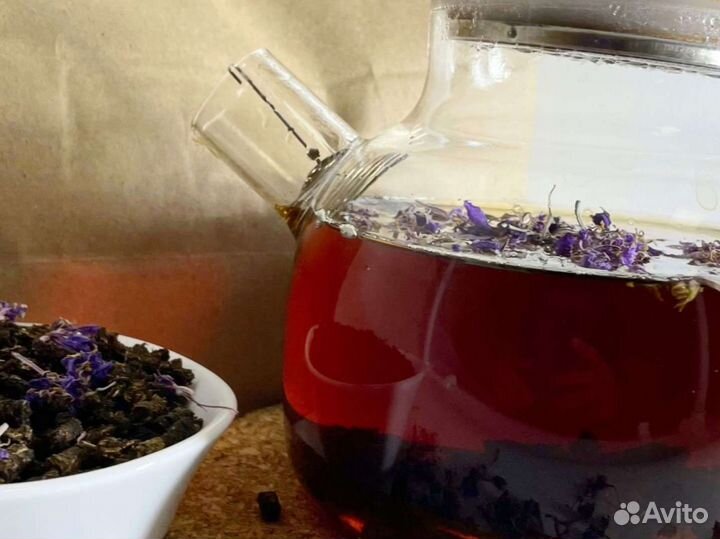 Иван-чай с цветами урожай лето 2O23, в гранулах