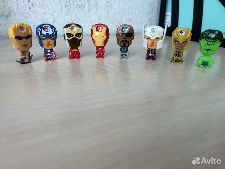 Фигурки marvel