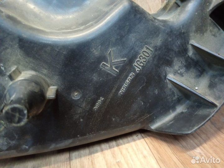 Резонатор воздушного фильтра Nissan Ниссан X-Trail