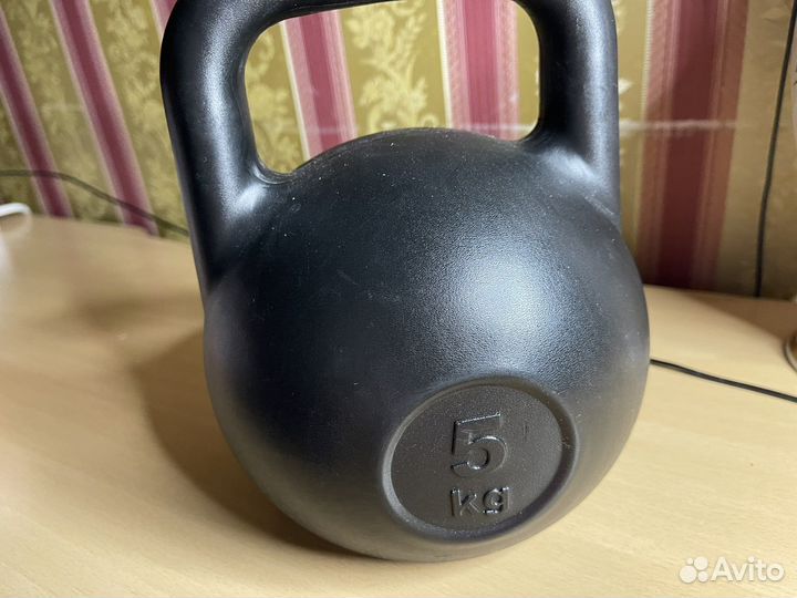 Набор для фитнеса гиря, гантели, утяжелители