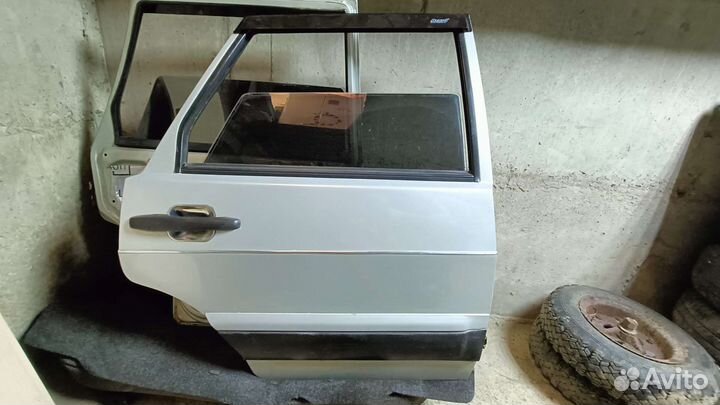 Двери на ваз 2114