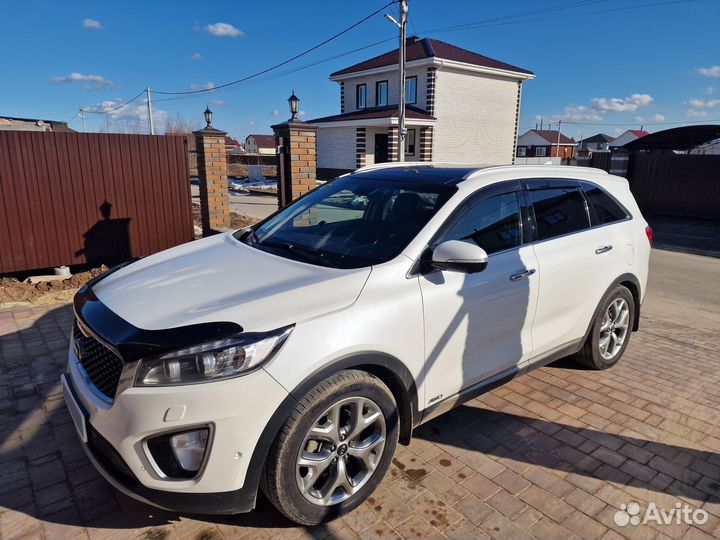 Kia Sorento Prime 2.2 AT, 2016, 157 700 км