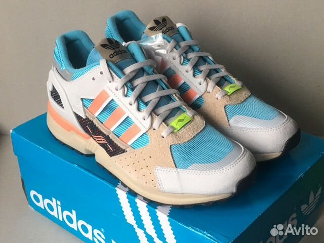 Adidas ZX 10000 C UK 8.5 Consortium