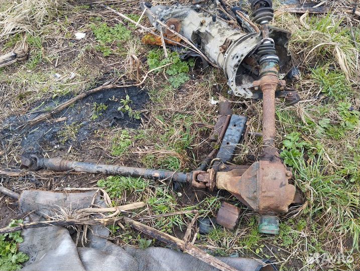 Редуктор mazda Bongo