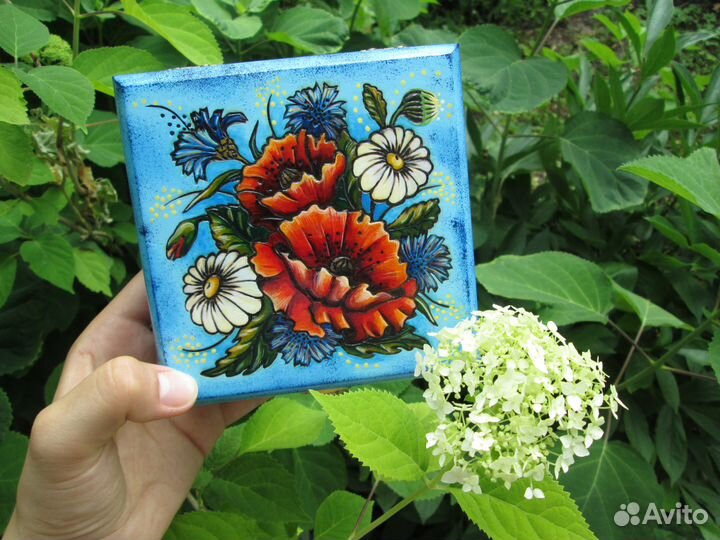 Деревянная шкатулка 