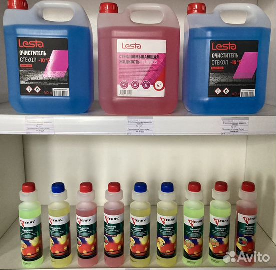Стеклоомывающая жидкость