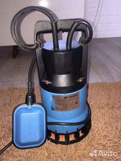 Дренажный насос для грязной воды