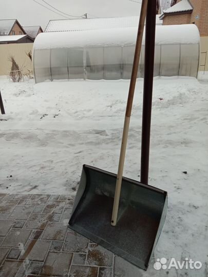 Лопата Скребок для снега