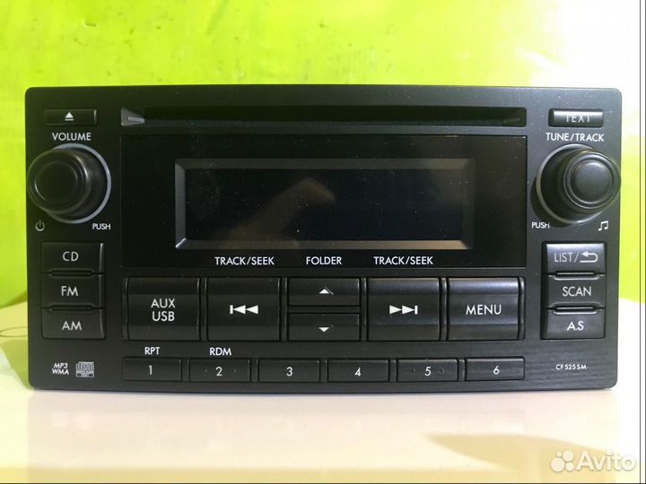 Магнитола Subaru Clarion CF525SM 86201SG520