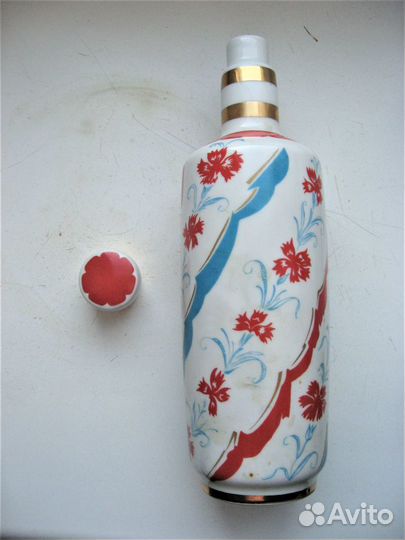 Графин штоф гвоздика лфз СССР