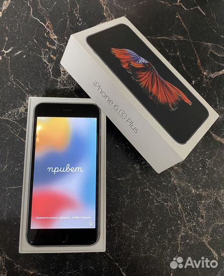 iPhone 6S Plus, 16 ГБ