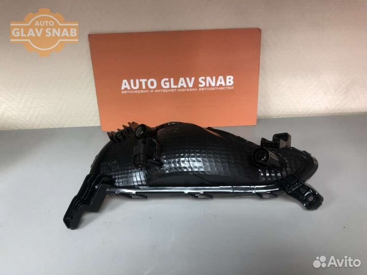 Фара противотуманная левая Хендай Солярис