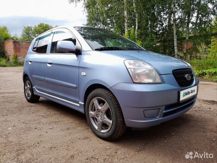 Kia Picanto 1.1 МТ, 2007, 171 111 км