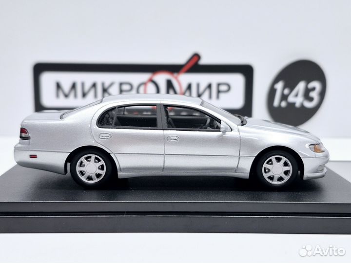 Модель Hi-Story 1/43 Toyota Aristo S140, Серебро