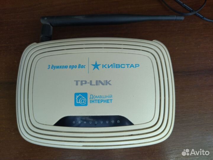 Wifi роутер tp link (WR741ND)