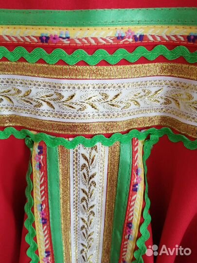 Русский народный сарафан для девочки