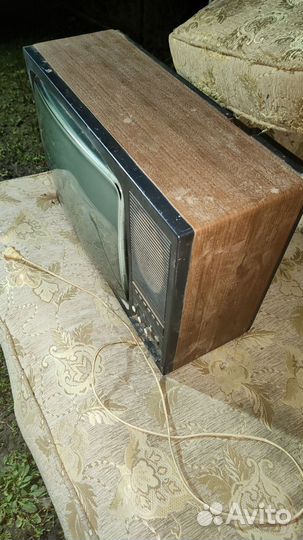 Советский телевизор 90-х