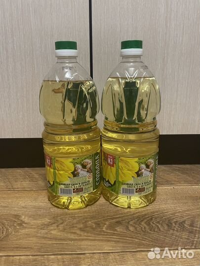 Масло подсолнечное рафинированное