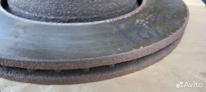 Тормозные диски range rover 2 p38 пегас