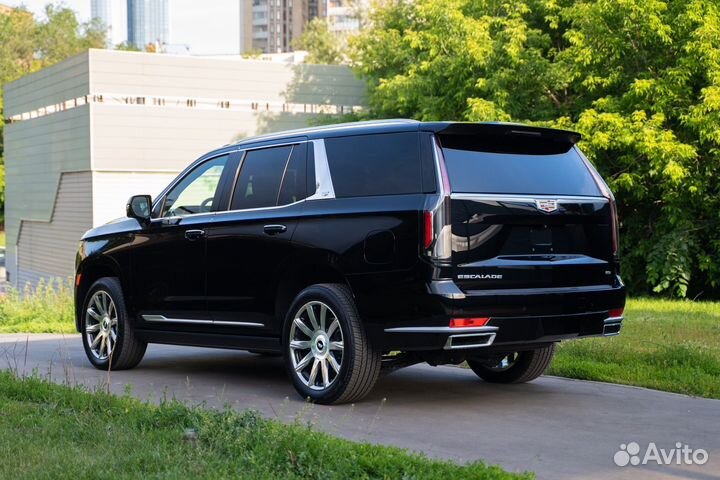 Cadillac Escalade AT, 2023, 20 км