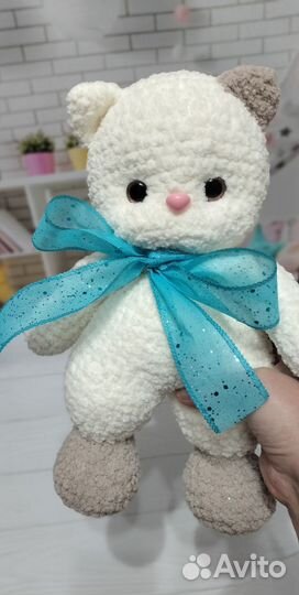 Кошечка мур Амигуруми