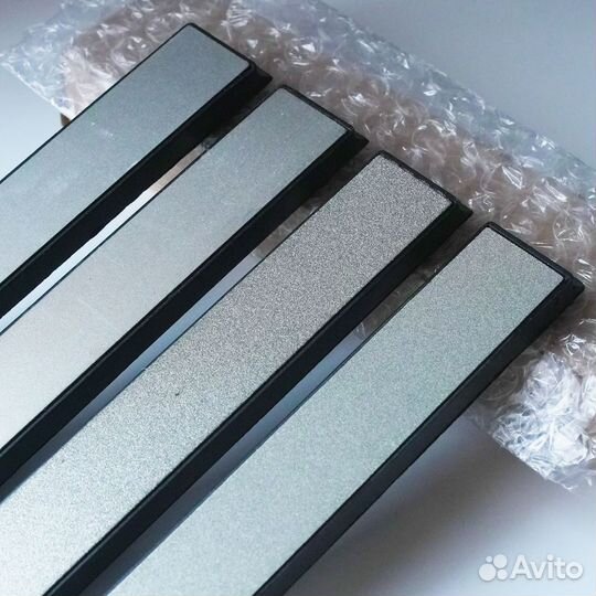 Алмазные бруски, бланки 200-500-800-1500 грит