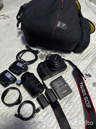 Фотоаппарат Canon 5D Mark 2 + 2 объектива