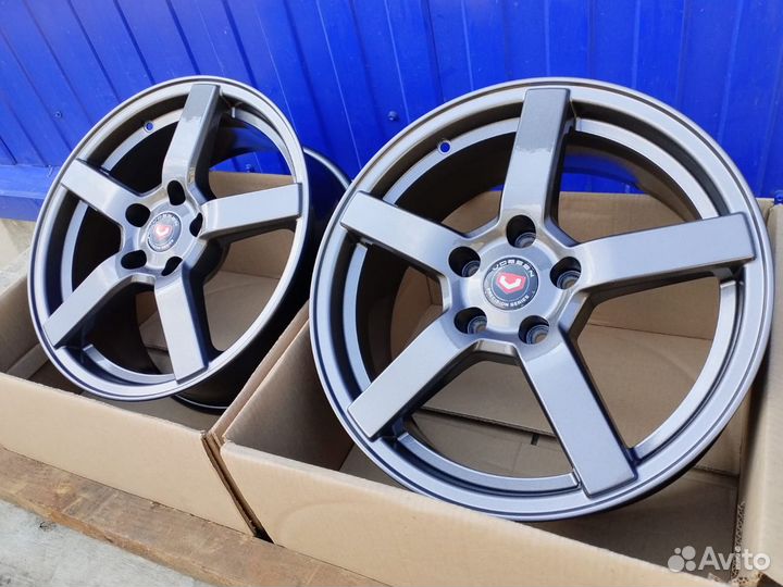 Диски r16 5x100 Vossen CV3 Volkswagen Polo Skoda R