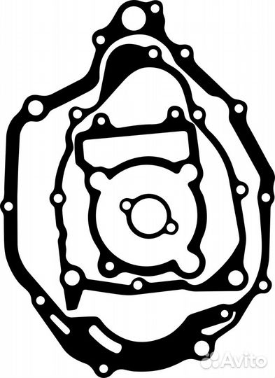 Прокладки на Yamaha TTR225 / XT225