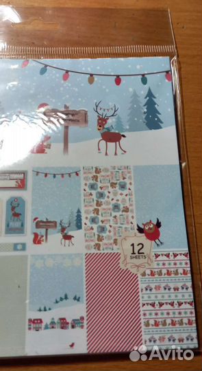 Бумага для скрапбукинга
