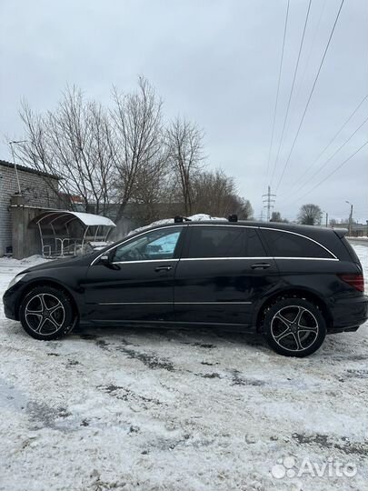 Mercedes-Benz R-класс 3.5 AT, 2007, 300 000 км