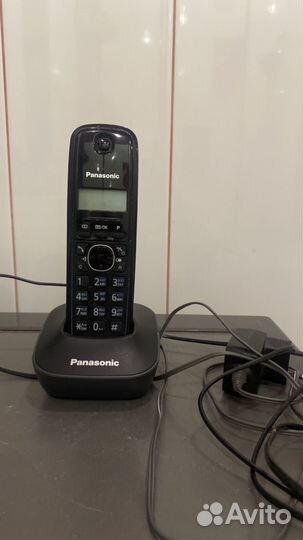 Радиотелефон Panasonic KX-TG1611 RUH