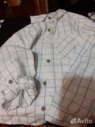 Рубашка для мальчика