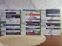 Игры Xbox 360 лицензионные диски