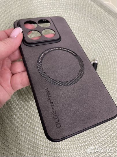 Чехол Olge для Xiaomi 14T pro MagSafe новый