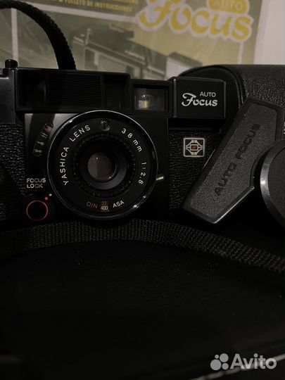 Yashica Auto Focus пленочный